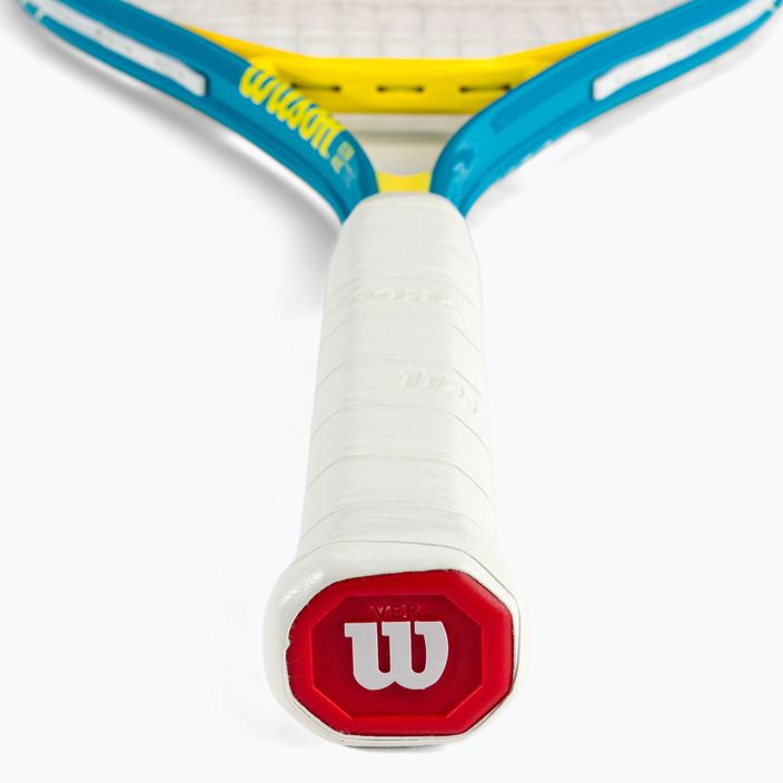 Wilson Ultra Power 25 Tennisschläger für Kinder blau WR118710H 3