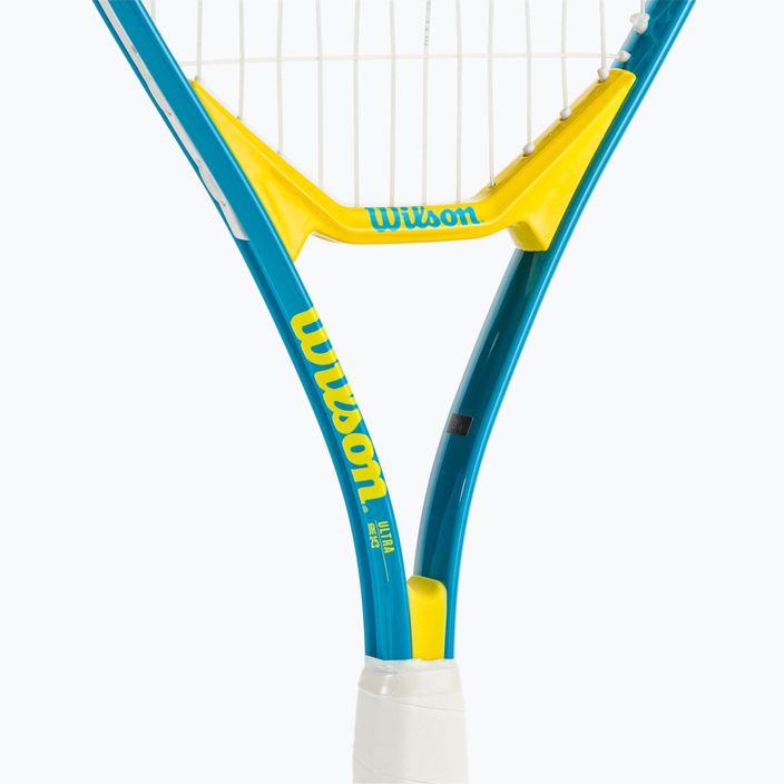 Wilson Ultra Power 25 Tennisschläger für Kinder blau WR118710H 4