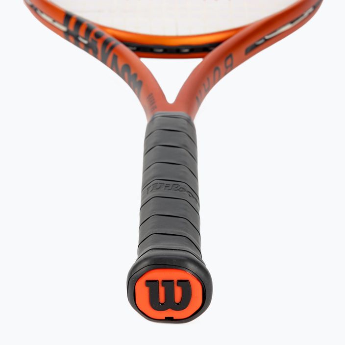 Wilson Burn Tennisschläger orange 100LS V5.0 orange WR109010 3