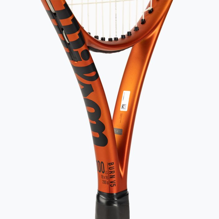 Wilson Burn Tennisschläger orange 100LS V5.0 orange WR109010 4