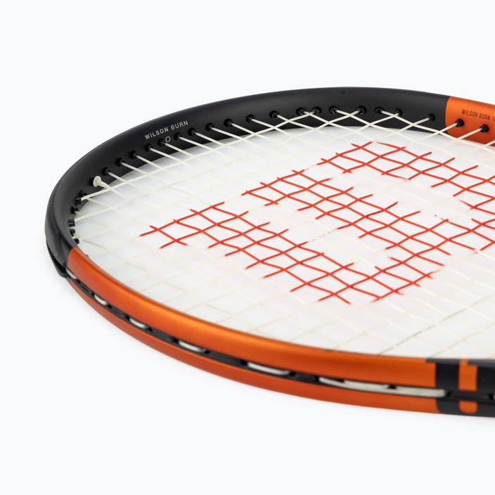 Wilson Burn Tennisschläger orange 100LS V5.0 orange WR109010 5