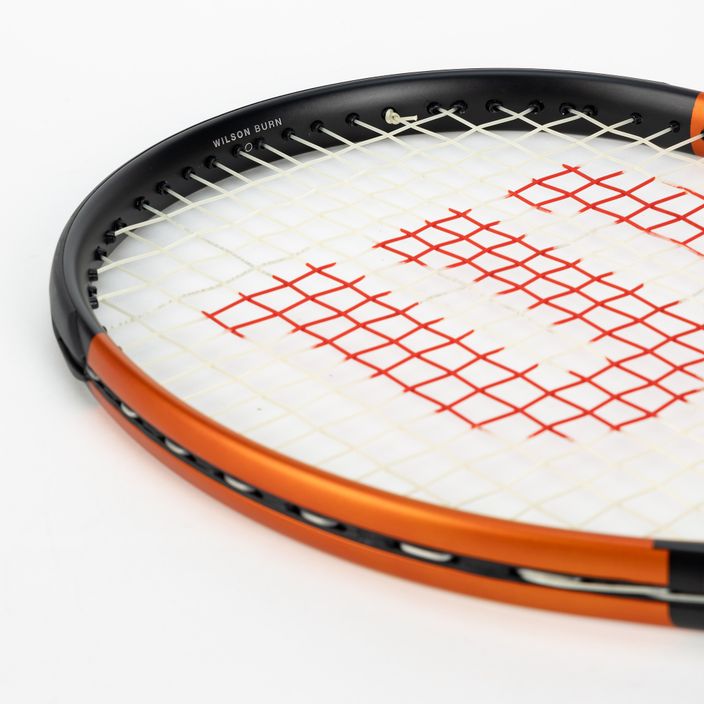 Wilson Burn 100 V5.0 Tennisschläger orange WR108810 5