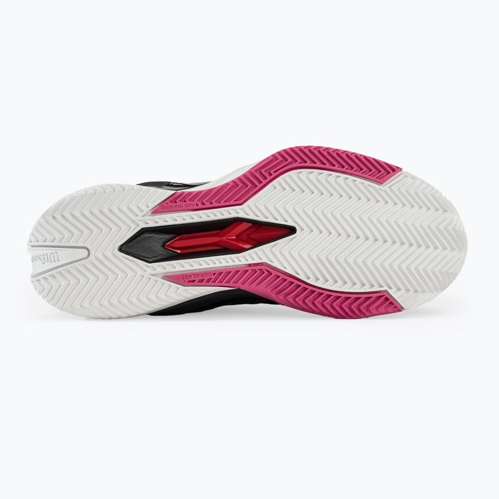 Damen Tennisschuhe Wilson Rush Pro 4.0 Clay schwarz/hot pink/weiß 4