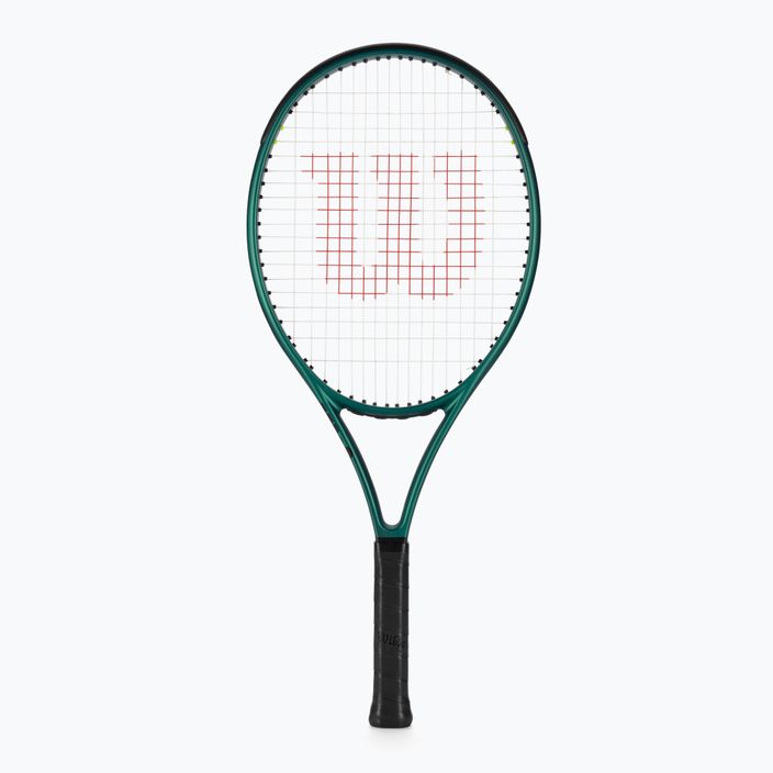 Wilson Blade 25 V9 grüner Tennisschläger für Kinder