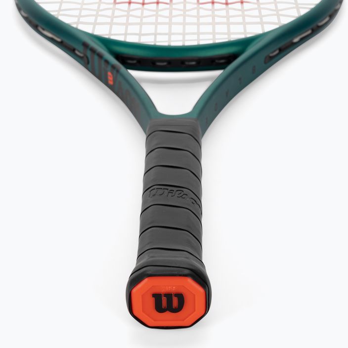 Wilson Blade 25 V9 grüner Tennisschläger für Kinder 3