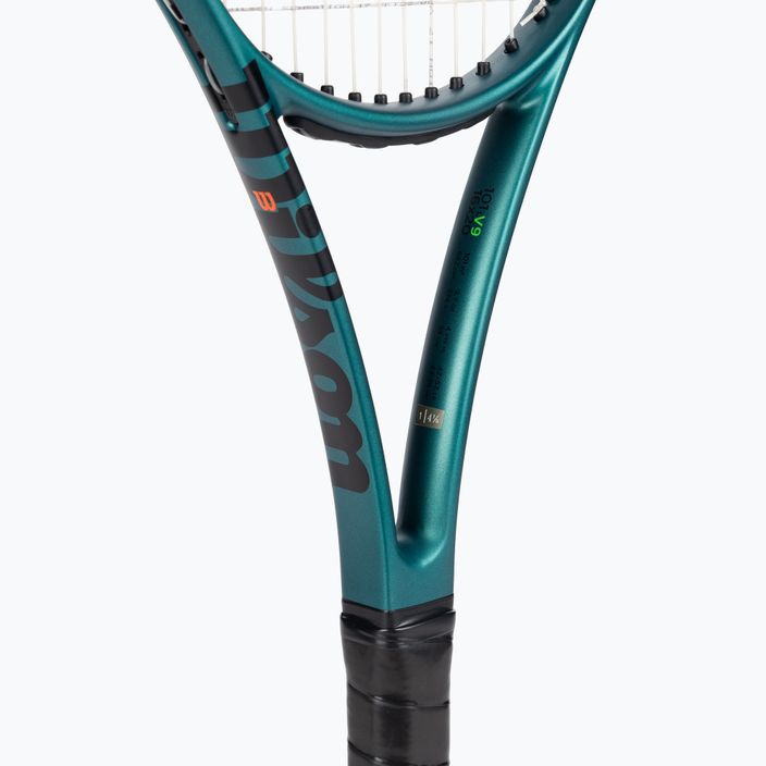 Wilson Blade 101L V9 grüner Tennisschläger 4