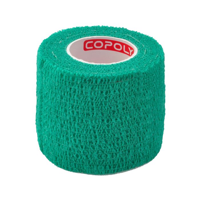 Kohäsive elastische Binde Copoly grün 0023 2