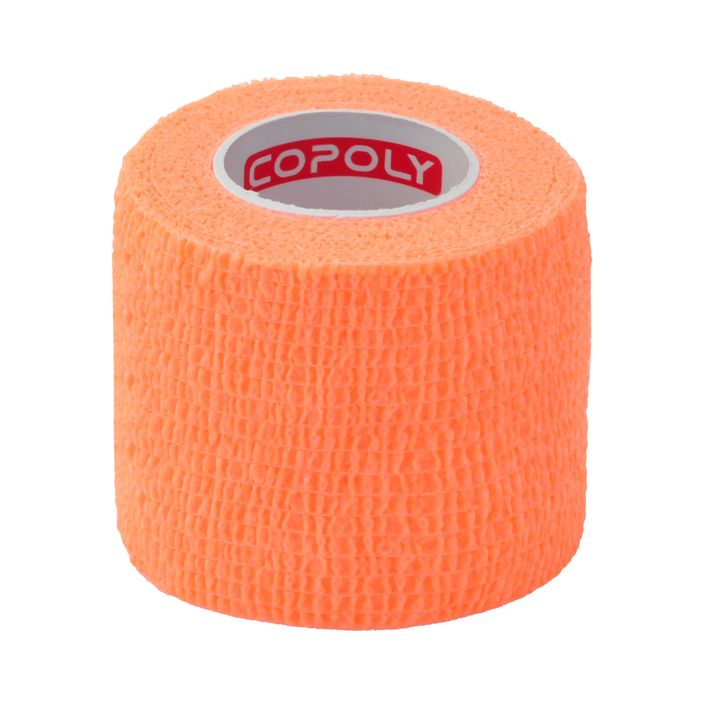 Kohäsive elastische Binde Copoly orange 0061