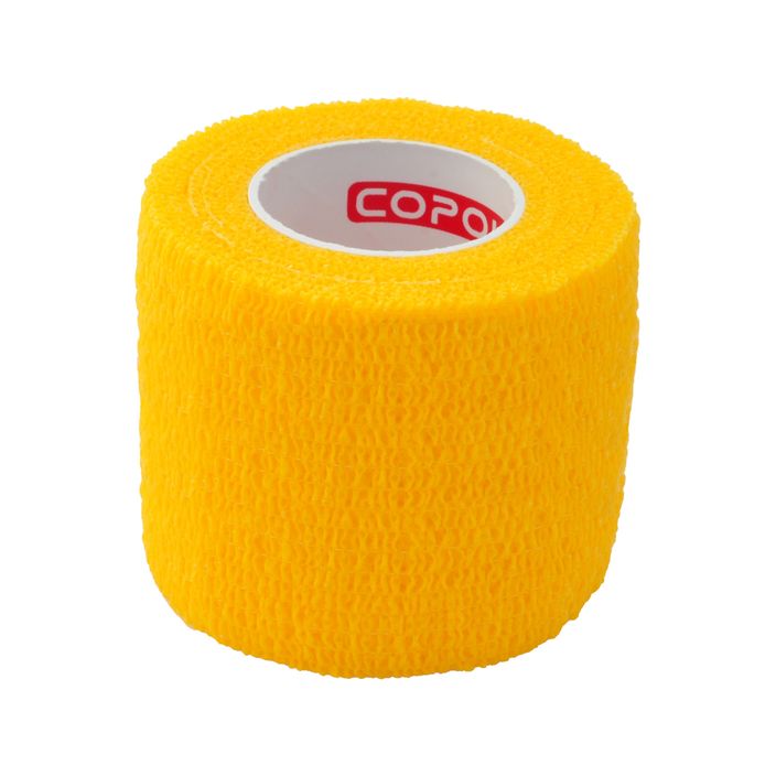 Kohäsive elastische Binde Copoly gelb 0092 2