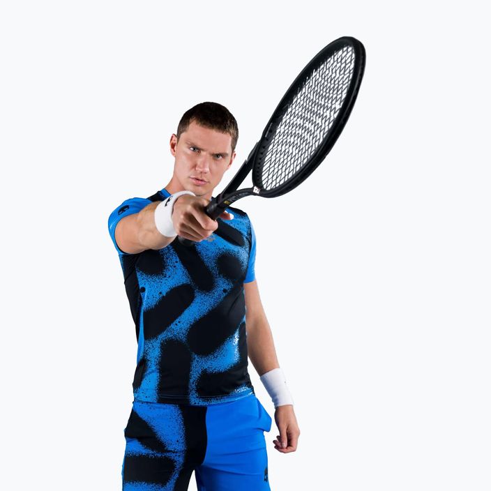 Herren-Tennisshirt HYDROGEN Spray Tech blau T00502014 4