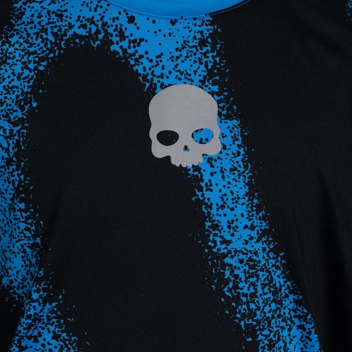Kinder-Tennisshirt HYDROGEN Spray Tech blau TK0502014 3