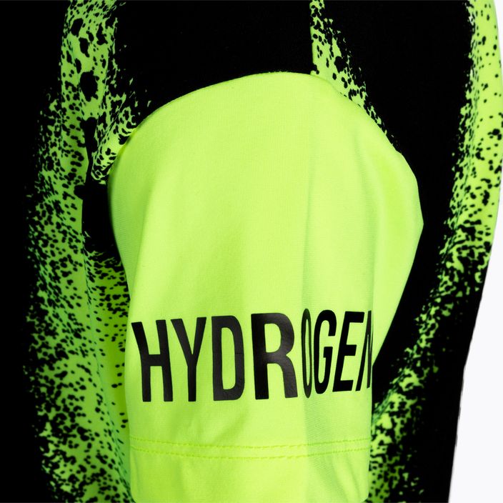 Kinder-Tennisshirt HYDROGEN Spray Tech gelb TK0502724 4