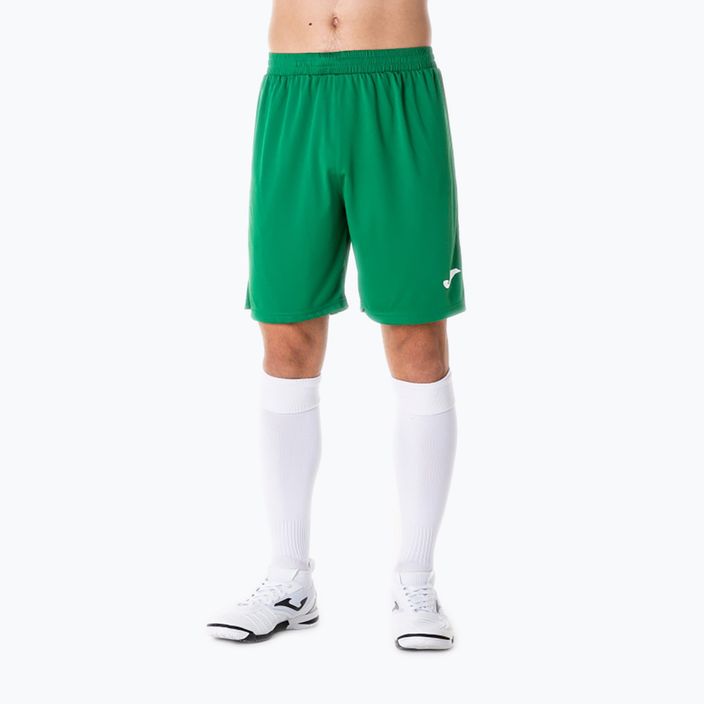 Herren Joma Nobel Fußball-Shorts grün 100053 6