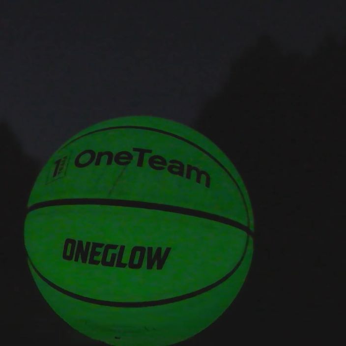 OneTeam Basketball Leuchtend schwarz 18