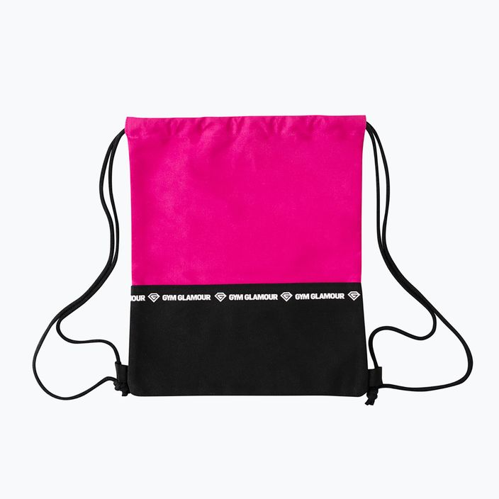 Sporttasche Gym Glamour Gym bag rosa-schwarz 277 2