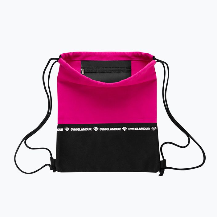 Sporttasche Gym Glamour Gym bag rosa-schwarz 277 3