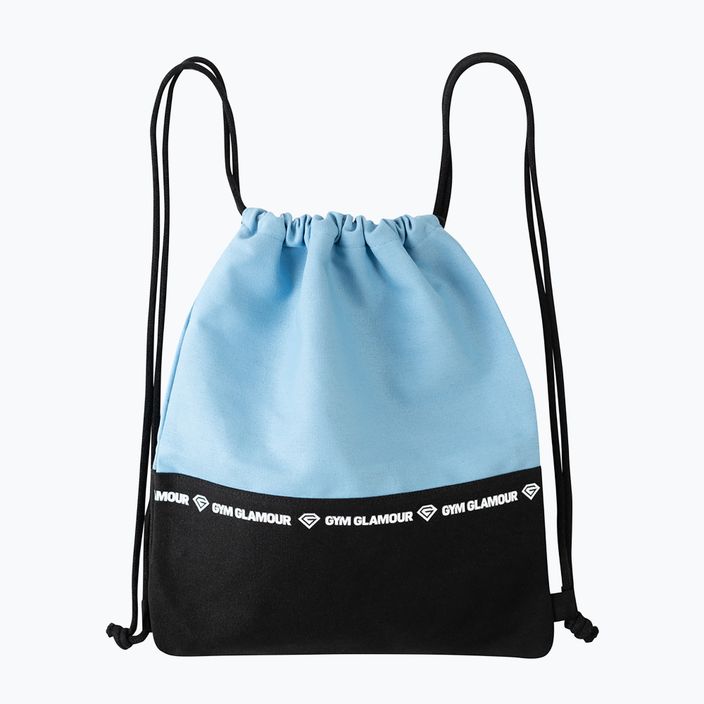 Damen Sporttasche Gym Glamour Gym bag blau-schwarz 278