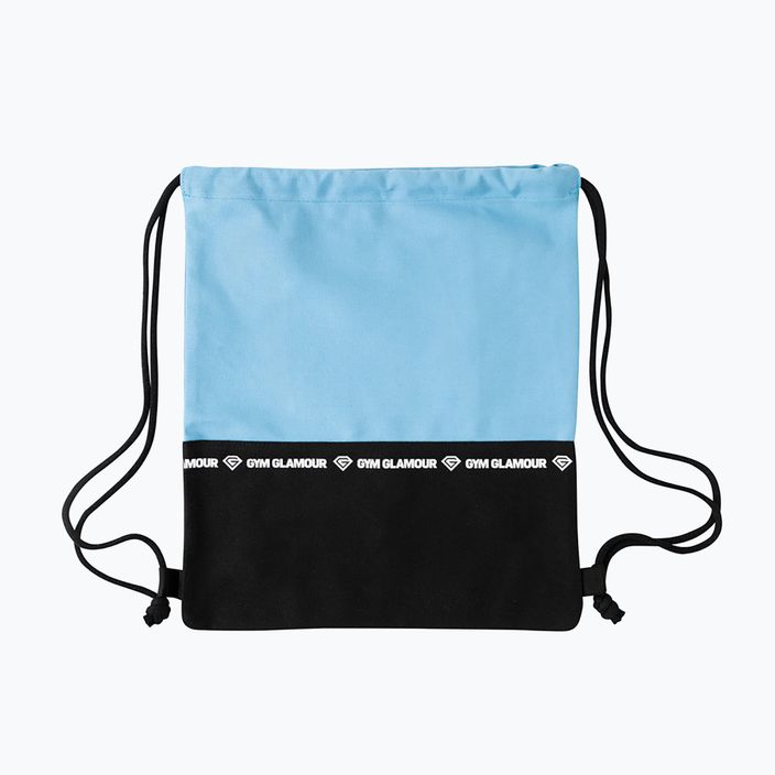 Damen Sporttasche Gym Glamour Gym bag blau-schwarz 278 2