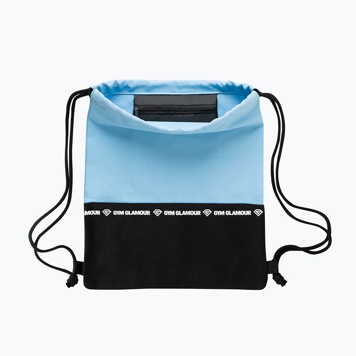 Damen Sporttasche Gym Glamour Gym bag blau-schwarz 278 3