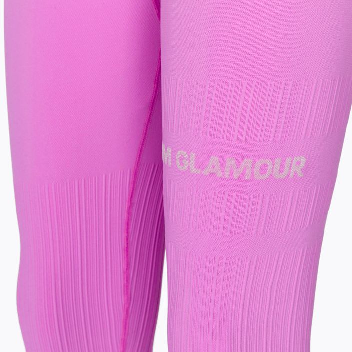 Women's Gym Glamour Push-up Leggings rosa 368 8