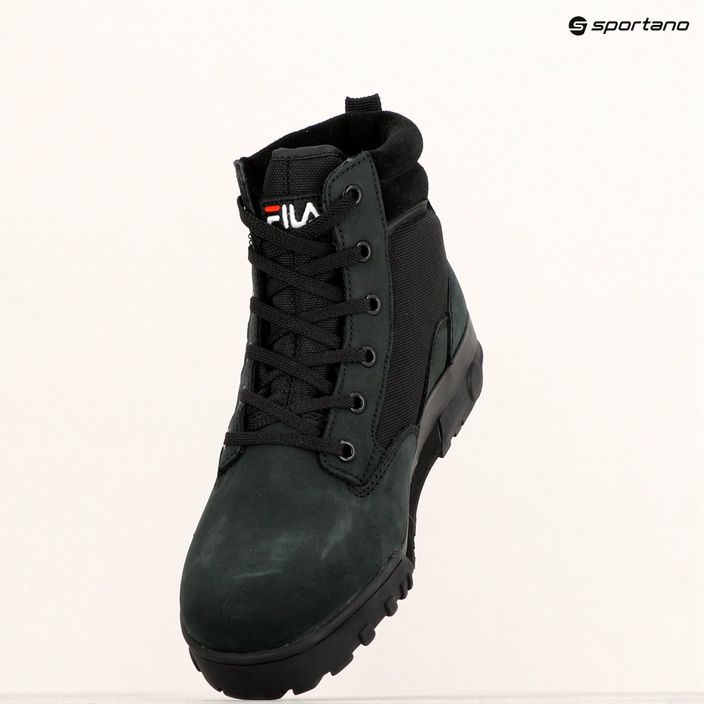 FILA Herrenschuhe Grunge Ii Mid schwarz 8