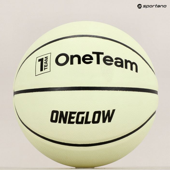 OneTeam Basketball Leuchtend schwarz 19