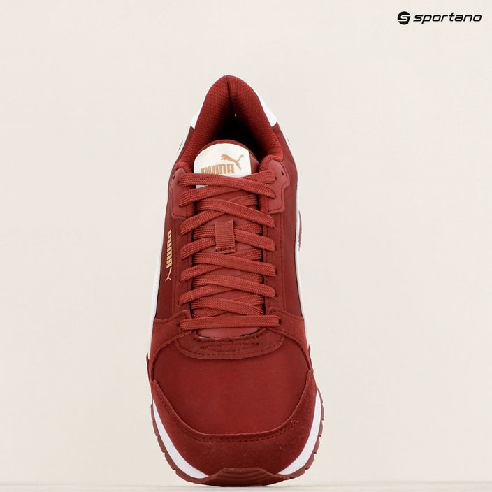 PUMA ST Runner v3 NL team regal rot/puma weiß/dusty tan Schuhe 11