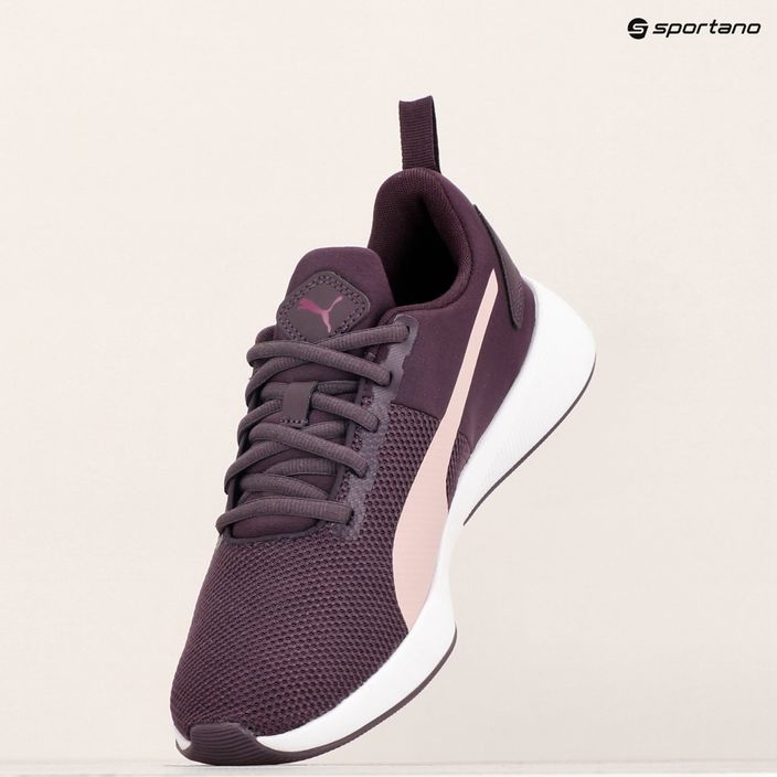 PUMA Flyer Runner Mitternachtspflaume/Mauve Nebel Laufschuhe 9