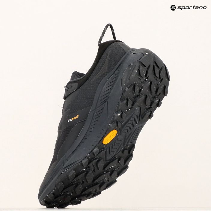 Herrenschuhe HOKA Transport GTX schwarz/schwarz 9