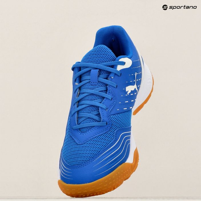 PUMA Solarflash III puma team royal/puma weiß Indoor-Sportschuh 8