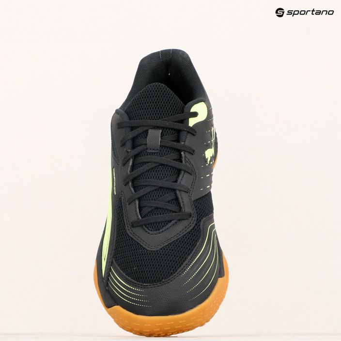 PUMA Solarflash III Indoor-Sportschuh puma schwarz/fizzy apple 8