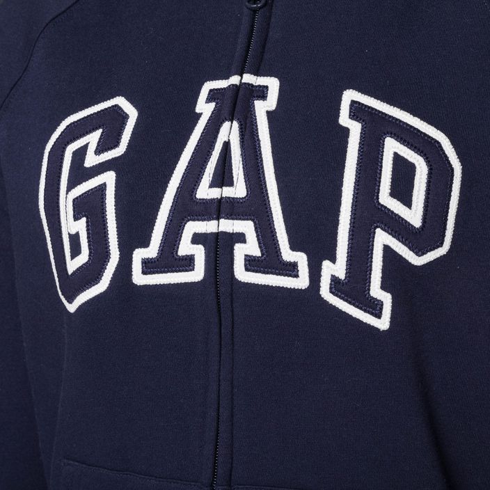 GAP V-Gap Heritage FZ HD navy Uniform Sweatshirt für Frauen 3