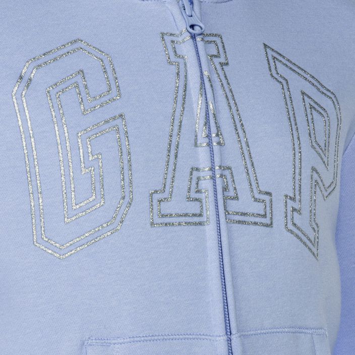 Kindersweatshirt GAP V-FA SLD Logo PO blau kristall 3