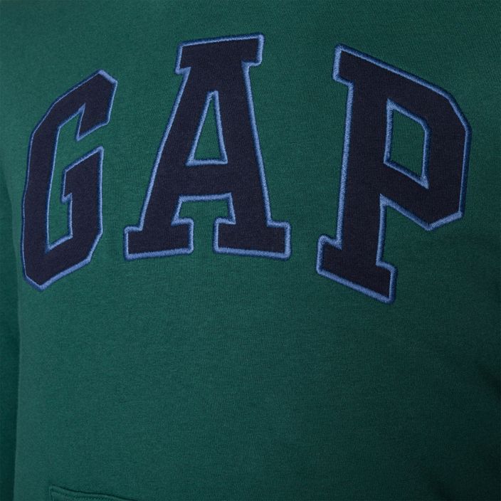 Herren GAP V-Heritage Logo Sweatshirt PO SNL june bug 2 5