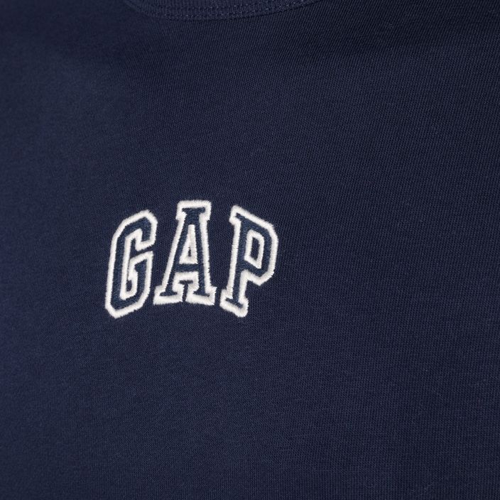Herren Sweatshirt GAP V-Intx Logo Fashion Crew Wandteppich navy 5