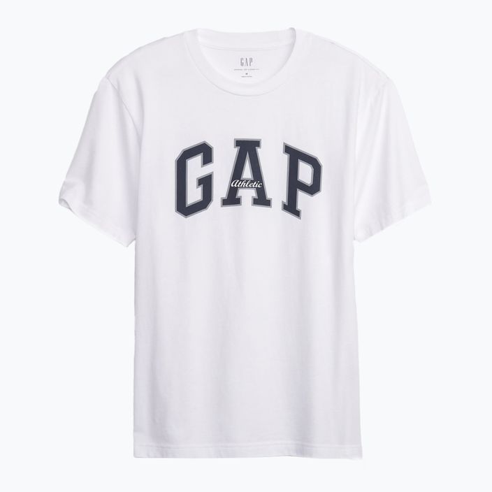 Herren GAP SS Archiv Logo T Shirt Optik weiß 4