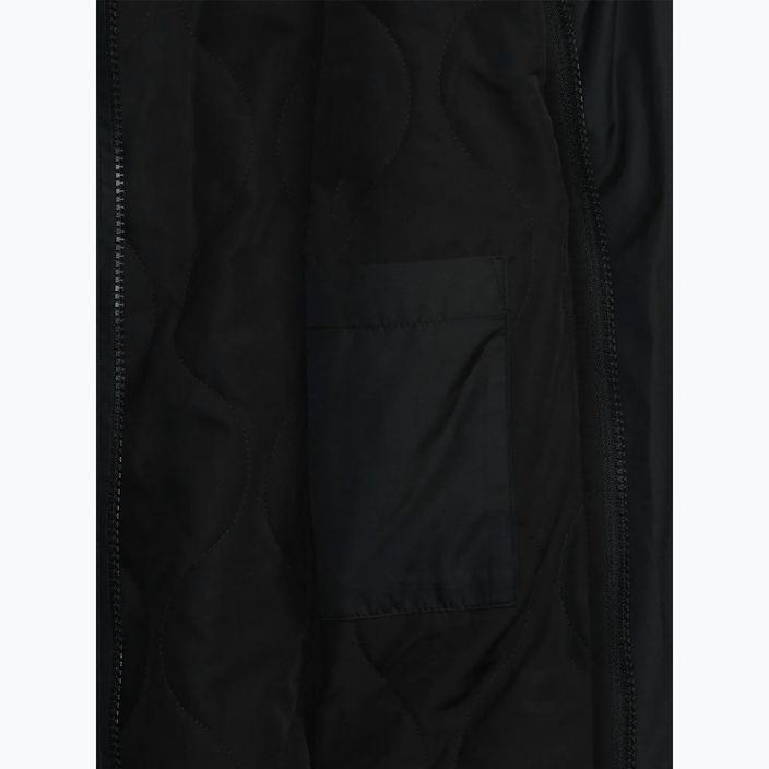 Herren GAP V-Bomber Jacke echt schwarz 5