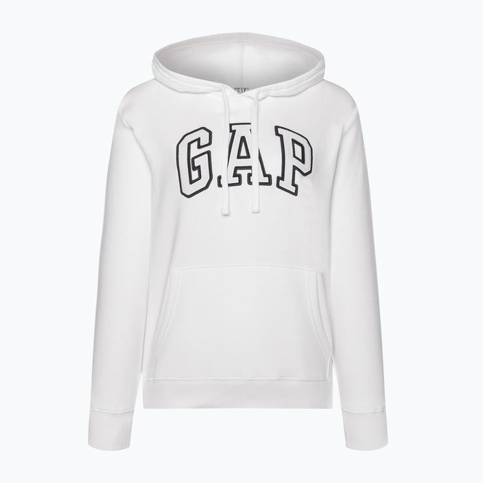 GAP V-Gap Heritage PO HD Damen Sweatshirt in weißer Optik 3