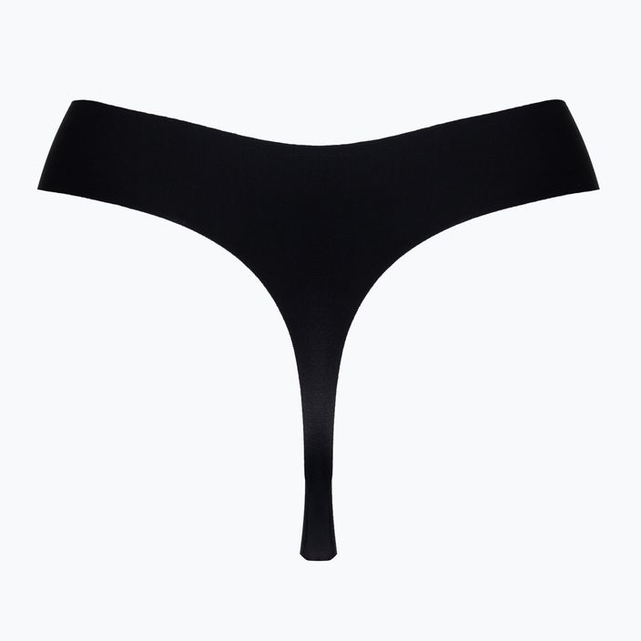 Damen Unterhosen Under Armour Pure Stretch Ns Thong black 3