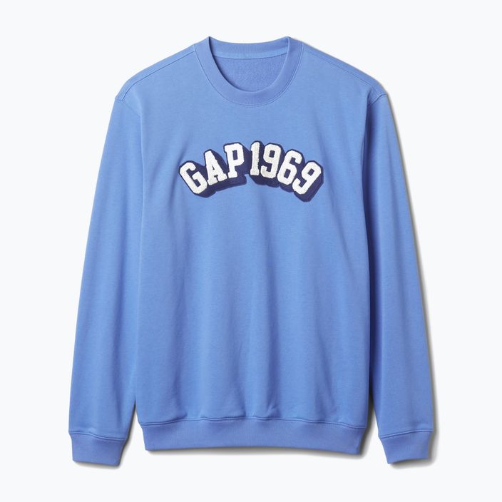 Herren GAP Logo 1969 Crewneck Sweatshirt cabana blau 4