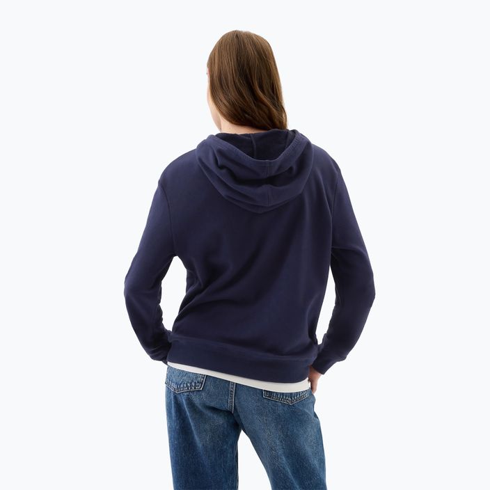 GAP Heritage French Logo Hoodie für Frauen navy 3