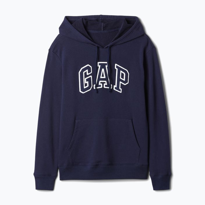 GAP Heritage French Logo Hoodie für Frauen navy 4