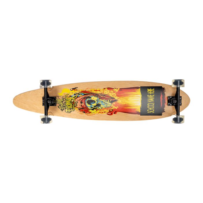 Mechanics Speedy 40x9 Holz PW Longboard Skateboard schwarz 507