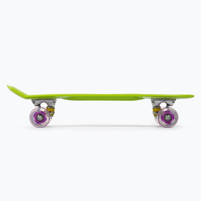 Kinder-Fishelic-Skateboard Mechanik grün PW-506 2