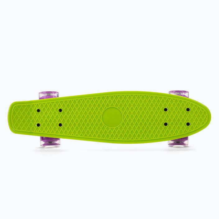 Kinder-Fishelic-Skateboard Mechanik grün PW-506 3