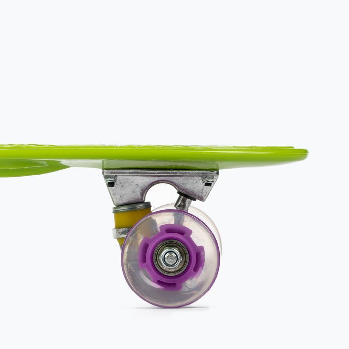 Kinder-Fishelic-Skateboard Mechanik grün PW-506 6