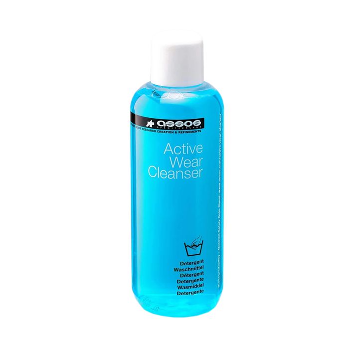Waschflüssigkeit ASSOS Active Wear Cleanser Single Unit blau P13.9.92.99.BOX 2
