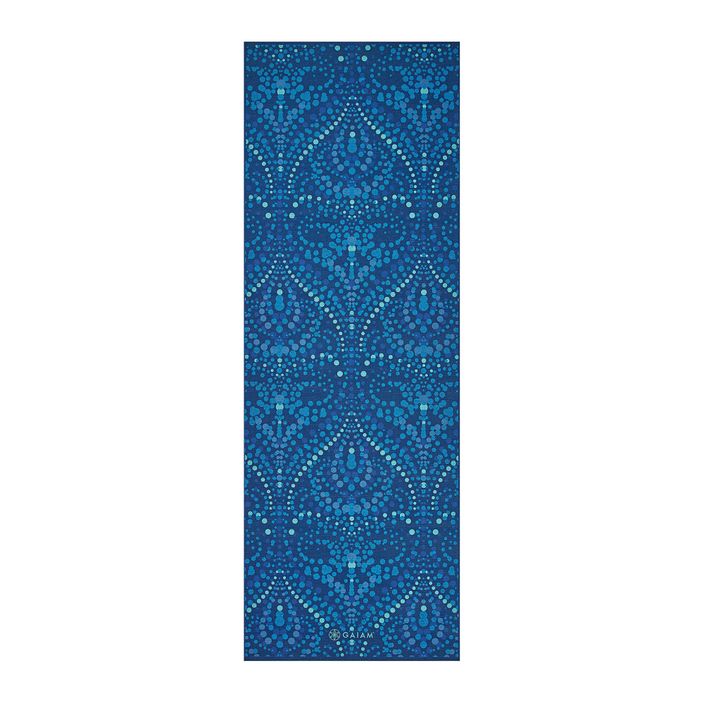Gaiam Mystic Yoga-Matte 6 mm blau 62899 6