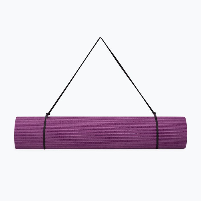 Gaiam Frauen Yoga-Matte 6 mm lila 63313 4