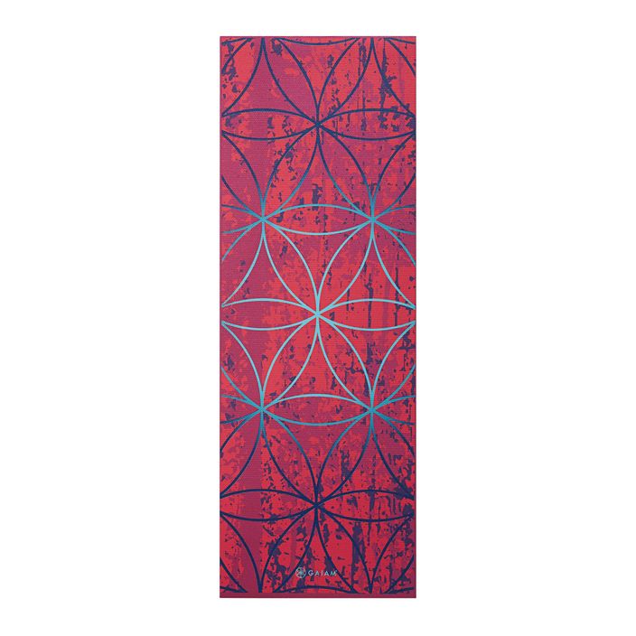 Gaiam Radience Yoga-Matte 6 mm rosa 63491 5